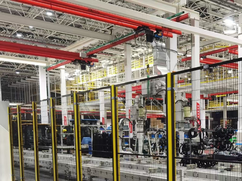 鋼絲面板網(wǎng)欄(MB-GS)